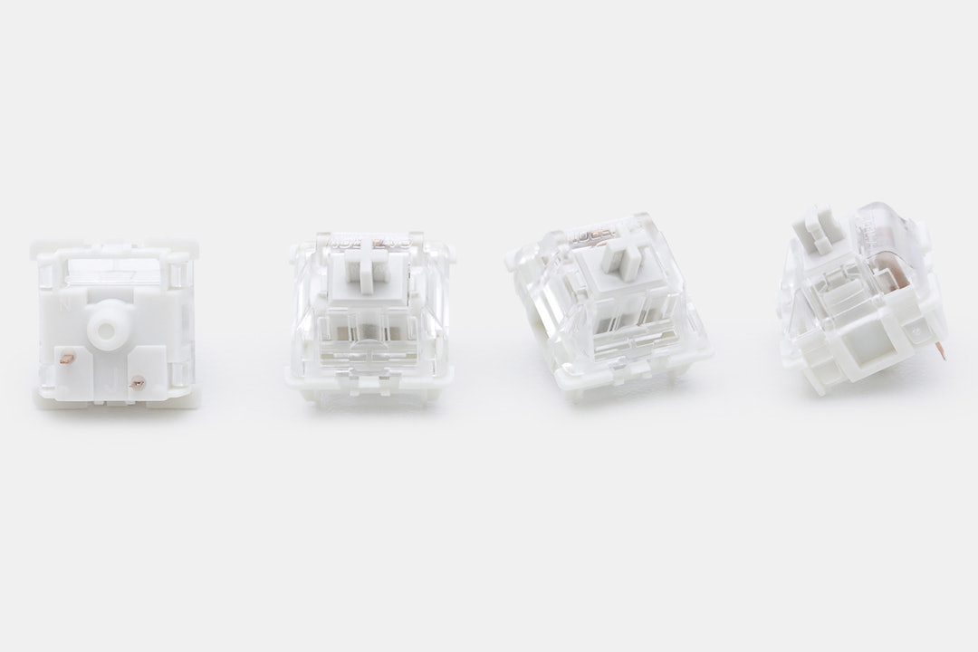Gateron Pro White Custom Mechanical Switches