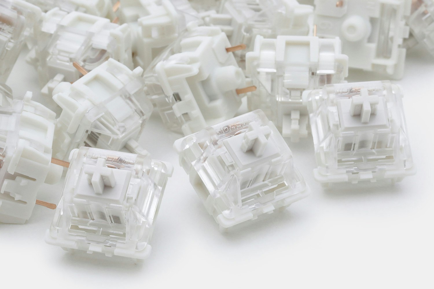 Gateron Pro White Custom Mechanical Switches