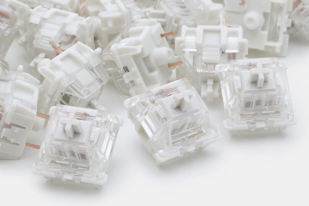 Gateron Pro White Custom Mechanical Switches