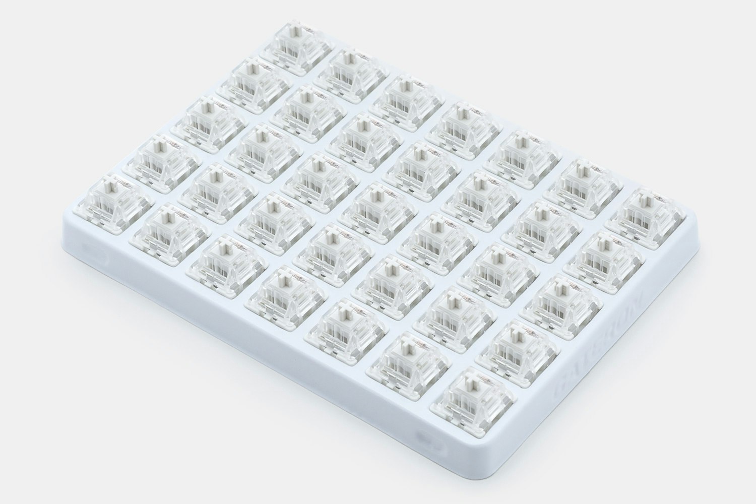 Gateron Pro White Custom Mechanical Switches