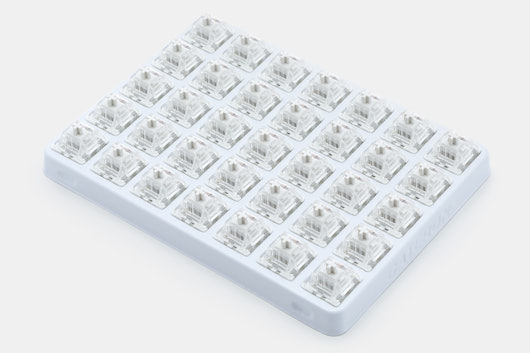 Gateron Pro White Custom Mechanical Switches