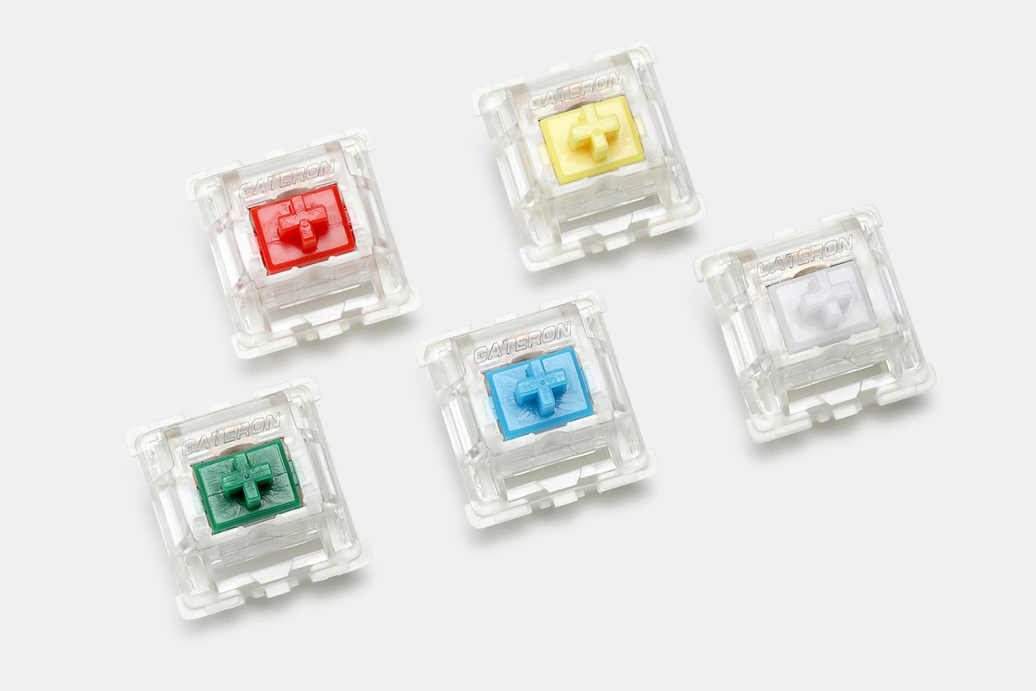 gateron clicky switches