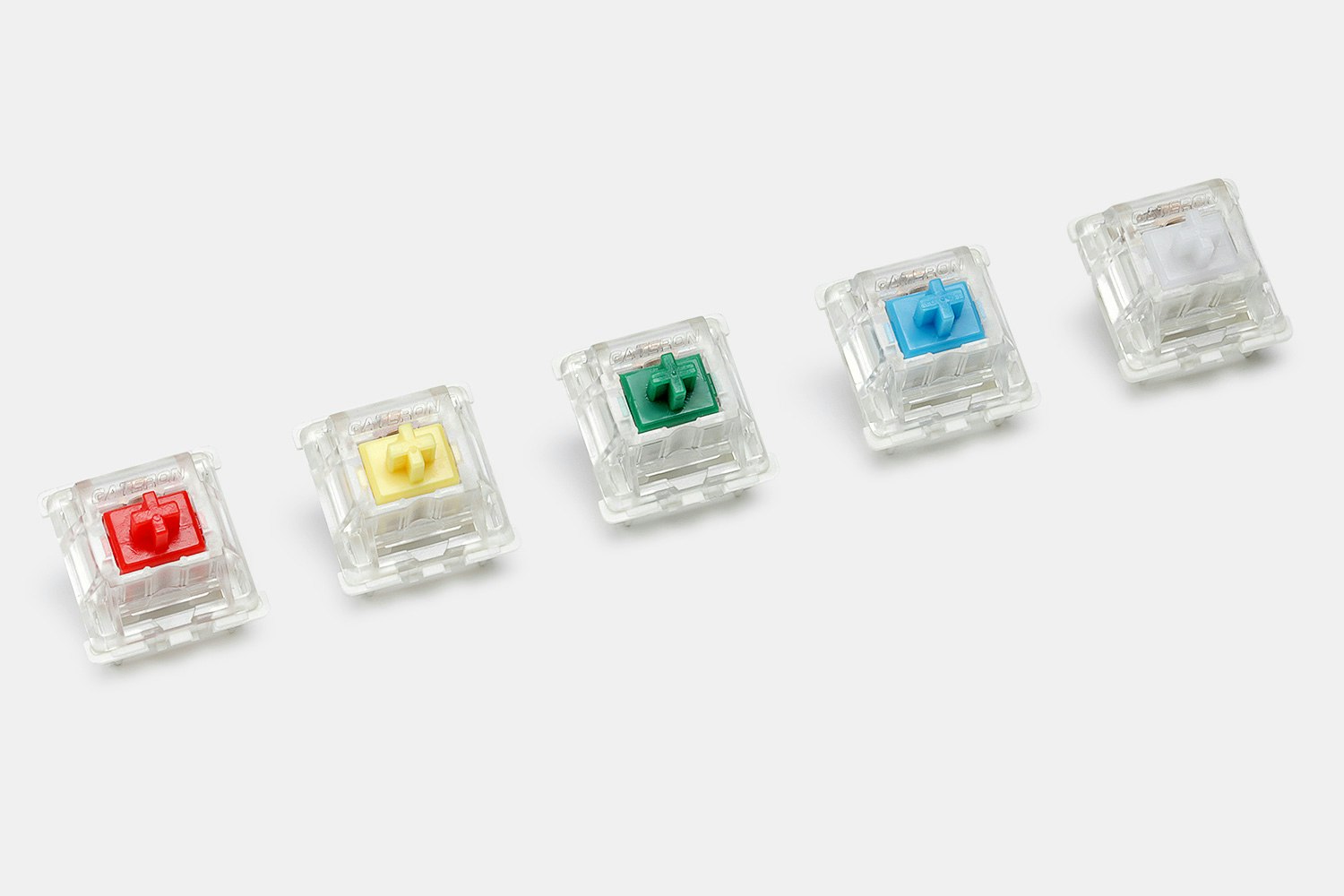 Gateron SMD MX Mechanical Switch Packs