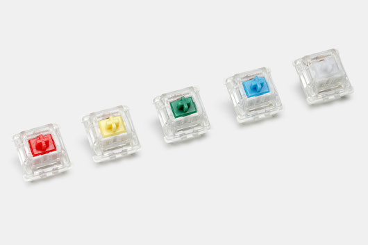 Gateron SMD MX Mechanical Switch Packs