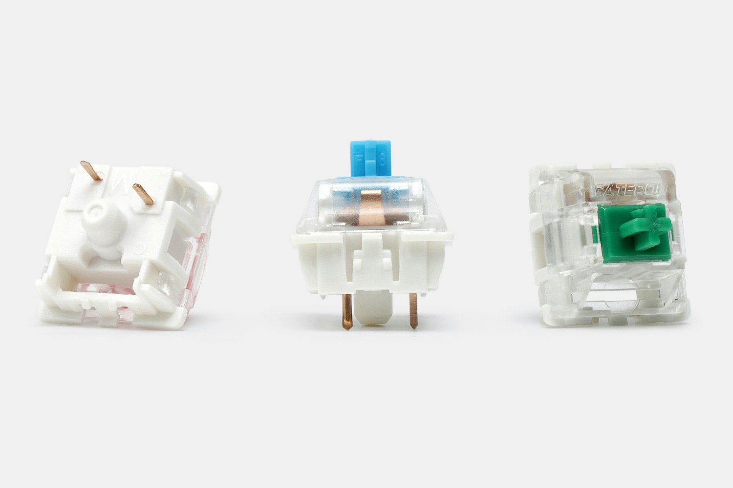 Gateron SMD MX Mechanical Switch Packs