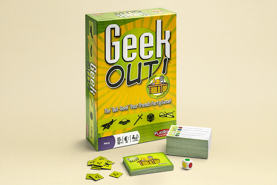Geek Out! Game