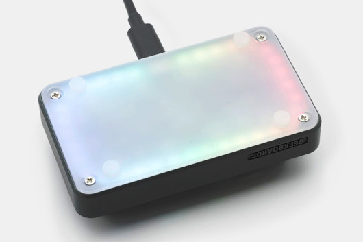 Geekboards RGB Aluminum 8-Key Hot-Swappable Macropad
