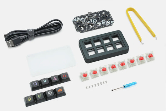 Geekboards RGB Aluminum 8-Key Hot-Swappable Macropad