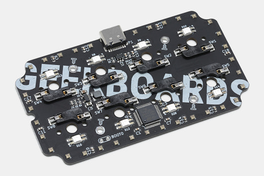 Geekboards RGB Aluminum 8-Key Hot-Swappable Macropad