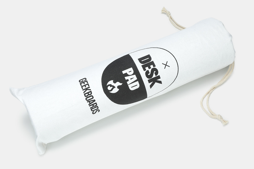 Geekboards Soyuz Stitched-Edge Thick Cloth Desk Mats