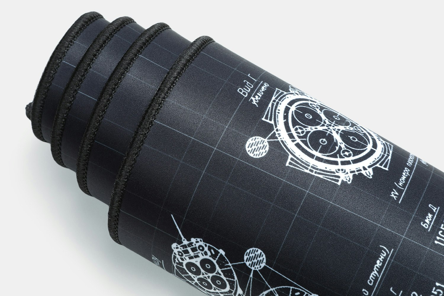 Geekboards Soyuz Stitched-Edge Thick Cloth Desk Mats