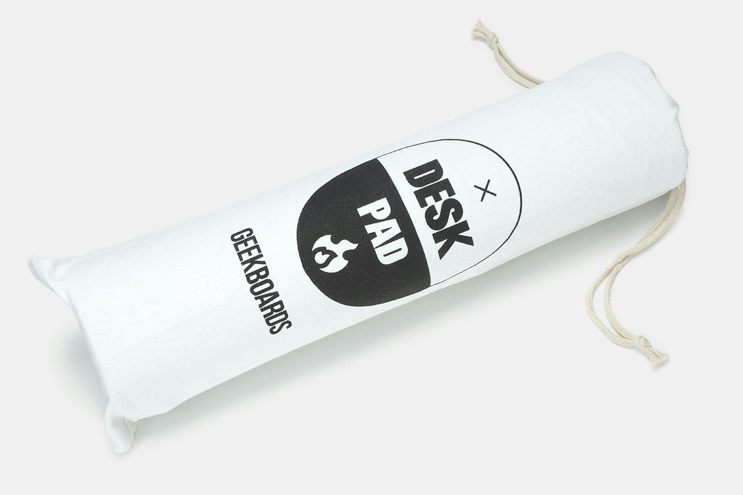 Geekboards Space Cat Stitched-Edge Thick Cloth Desk Mats