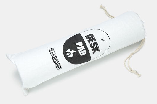 Geekboards Stitched-Edge Thick Cloth Desk Mats