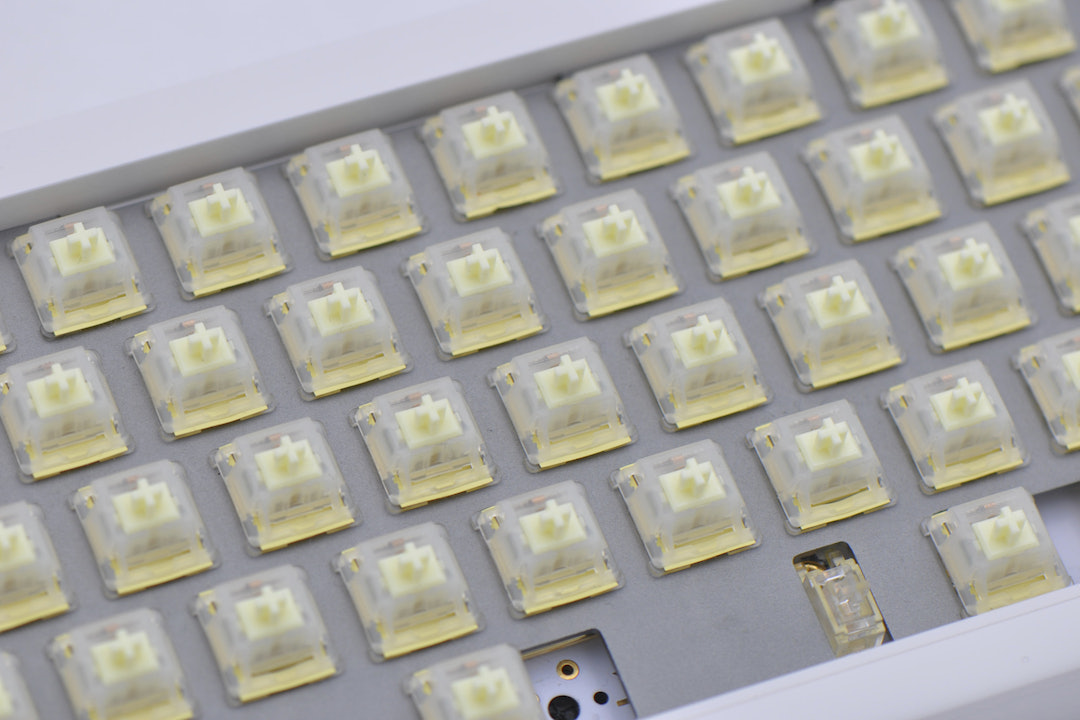 GeekMaker Creamy Switches (Set of 70, 90, or 110)