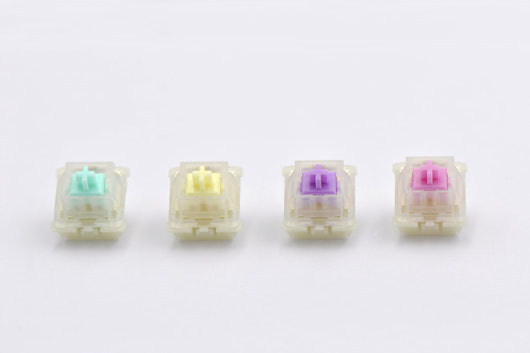 GeekMaker Creamy Switches (Set of 70, 90, or 110)
