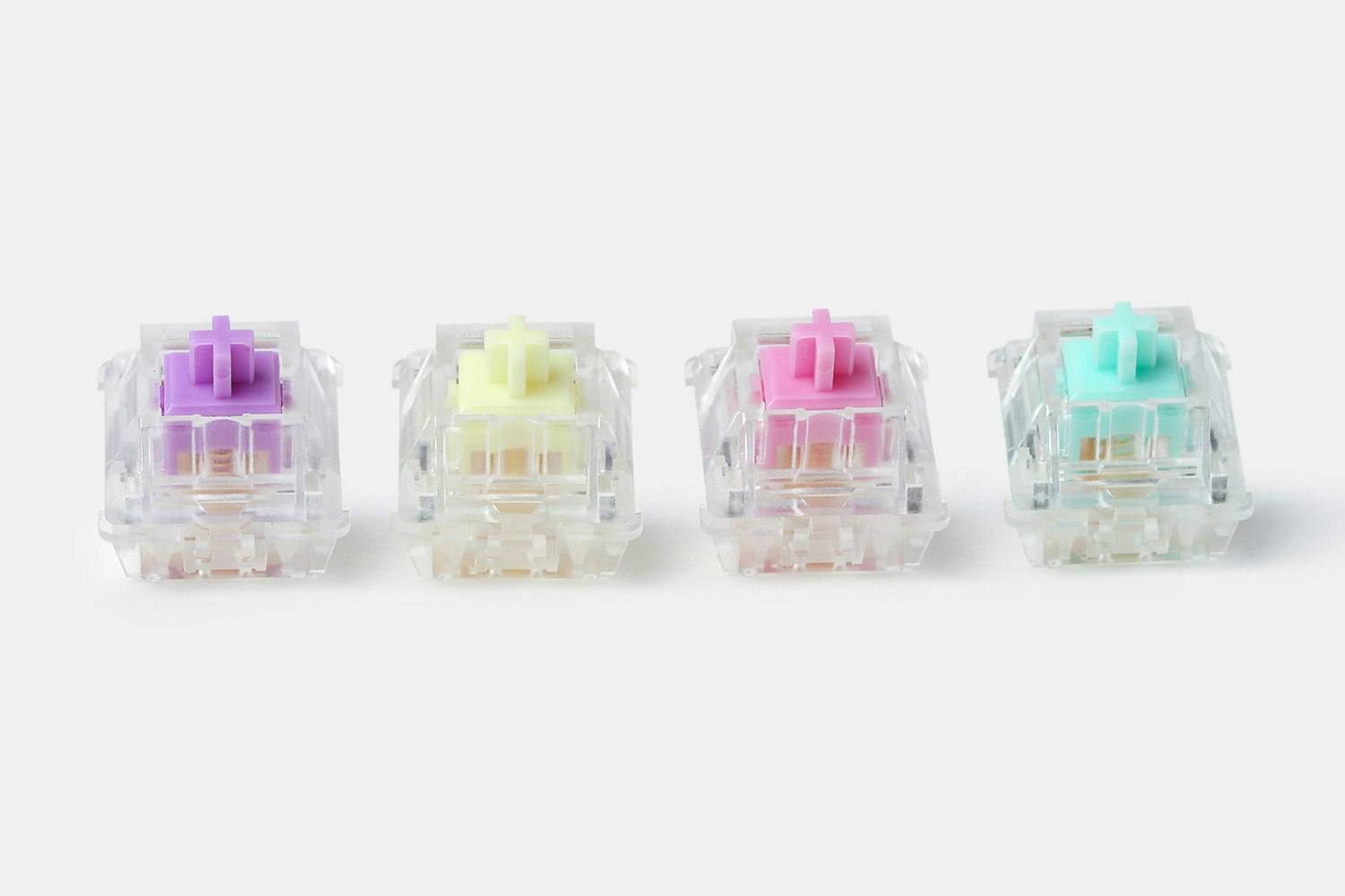 GeekMaker Creamy Switches (Set of 70, 90, or 110) Mechanical
