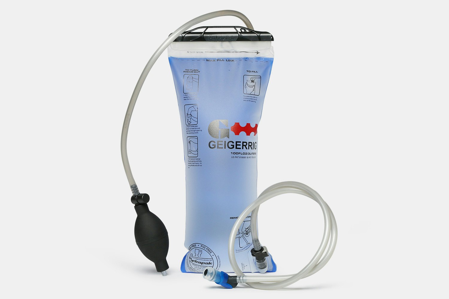 Geigerrig Hydration Engine 1.5L, 2L, and 3L Water Bottles Hyrdation