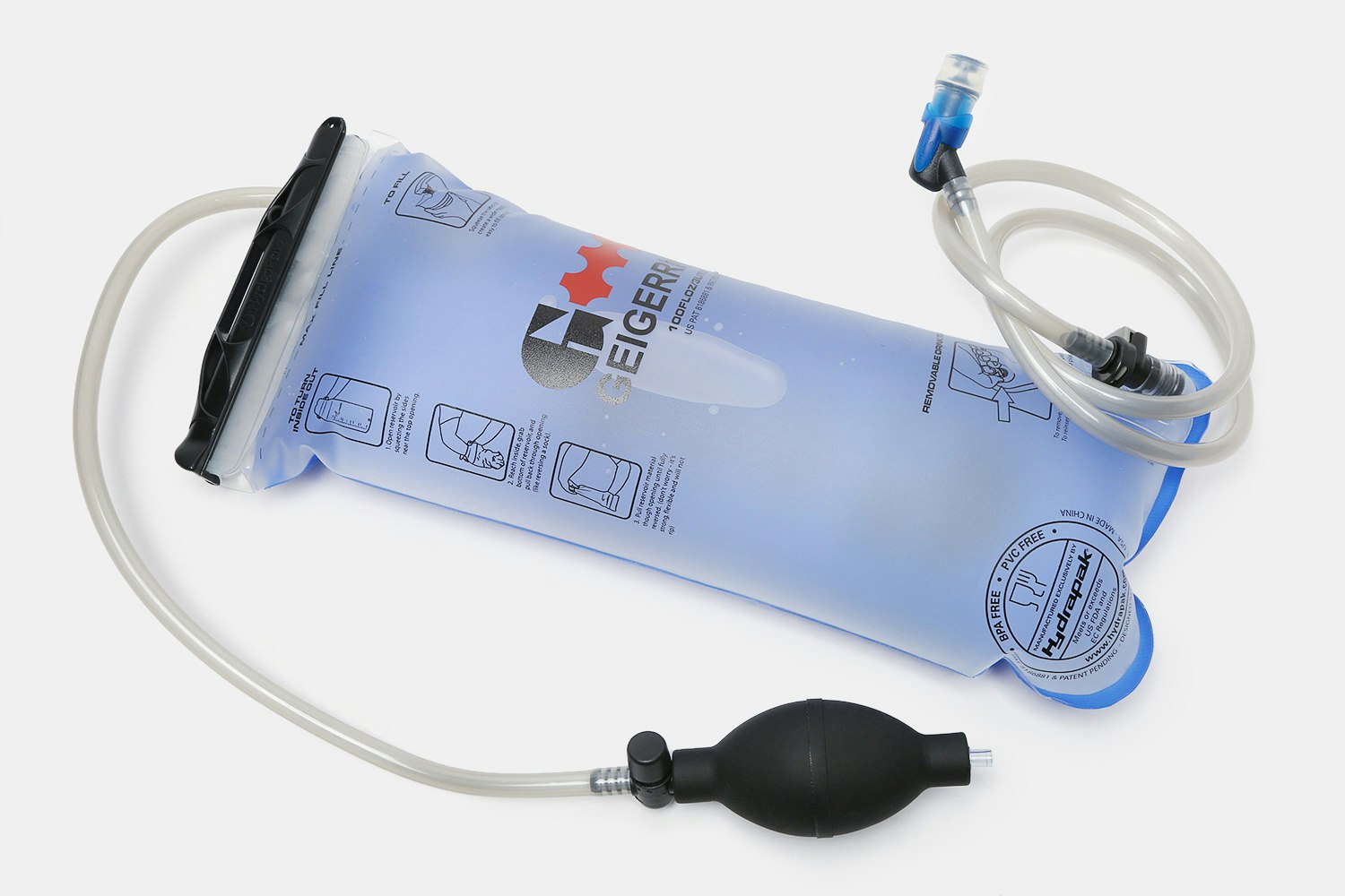 Geigerrig Hydration Engine 1.5L, 2L, and 3L Water Bottles Hyrdation