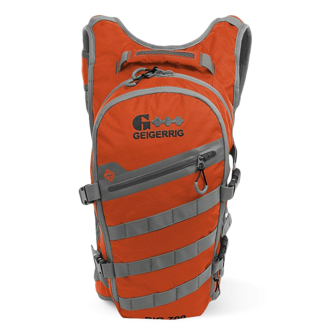 GEIGERRIG Pressurized Hydration Pack RIG 710 w/2L water bladder cycling backpack 