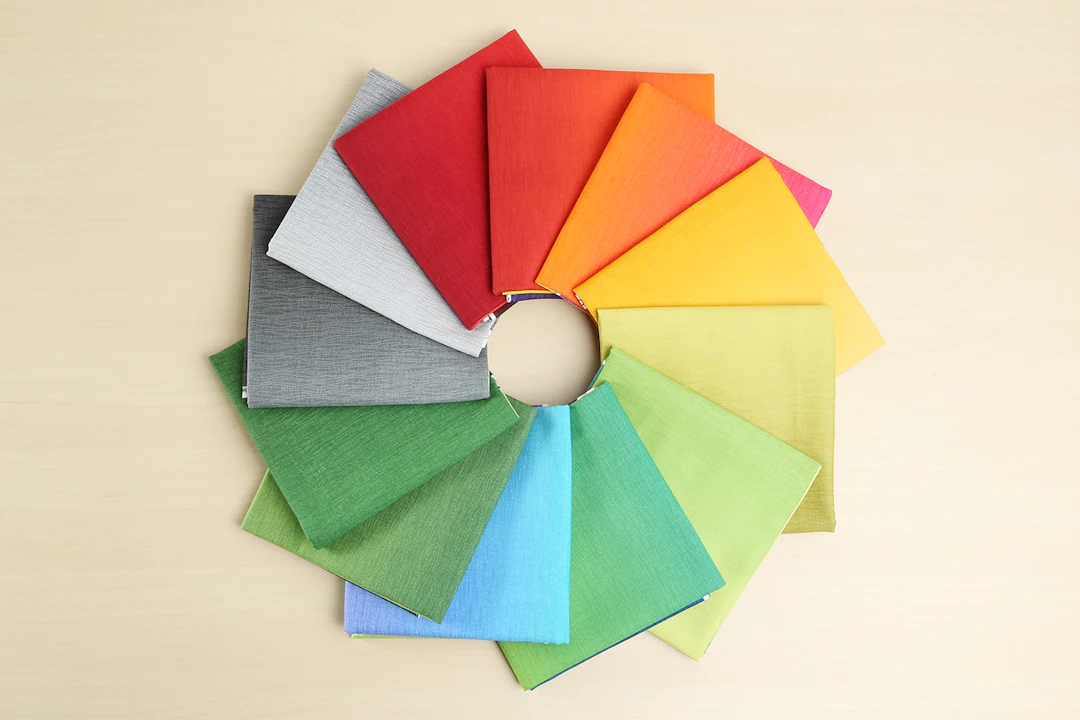 Gelato Ombre Half Yard Fabric Bundle