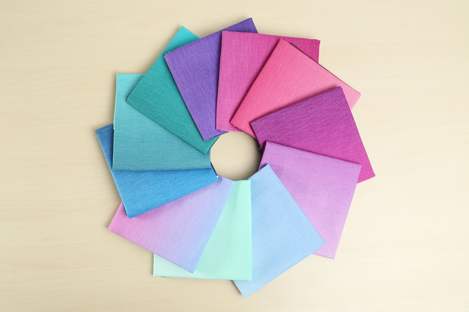 Gelato Ombre Half Yard Fabric Bundle