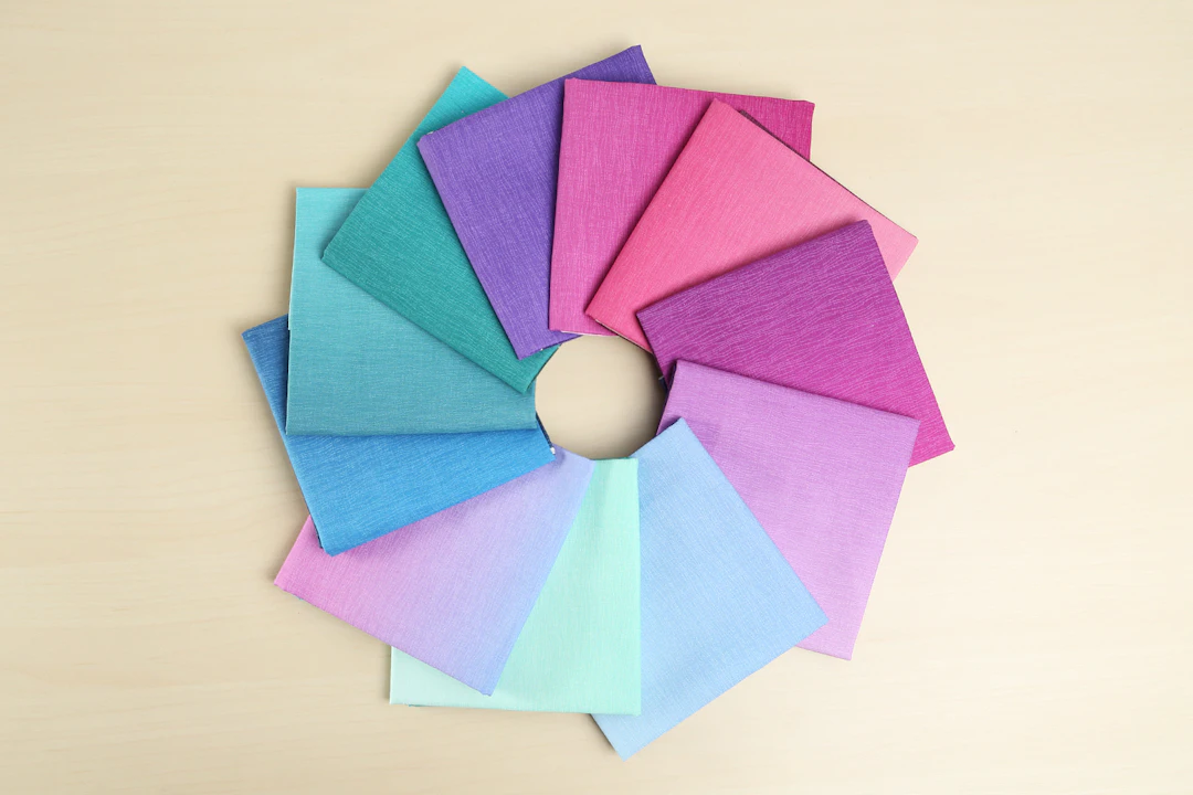 Gelato Ombre Half Yard Fabric Bundle