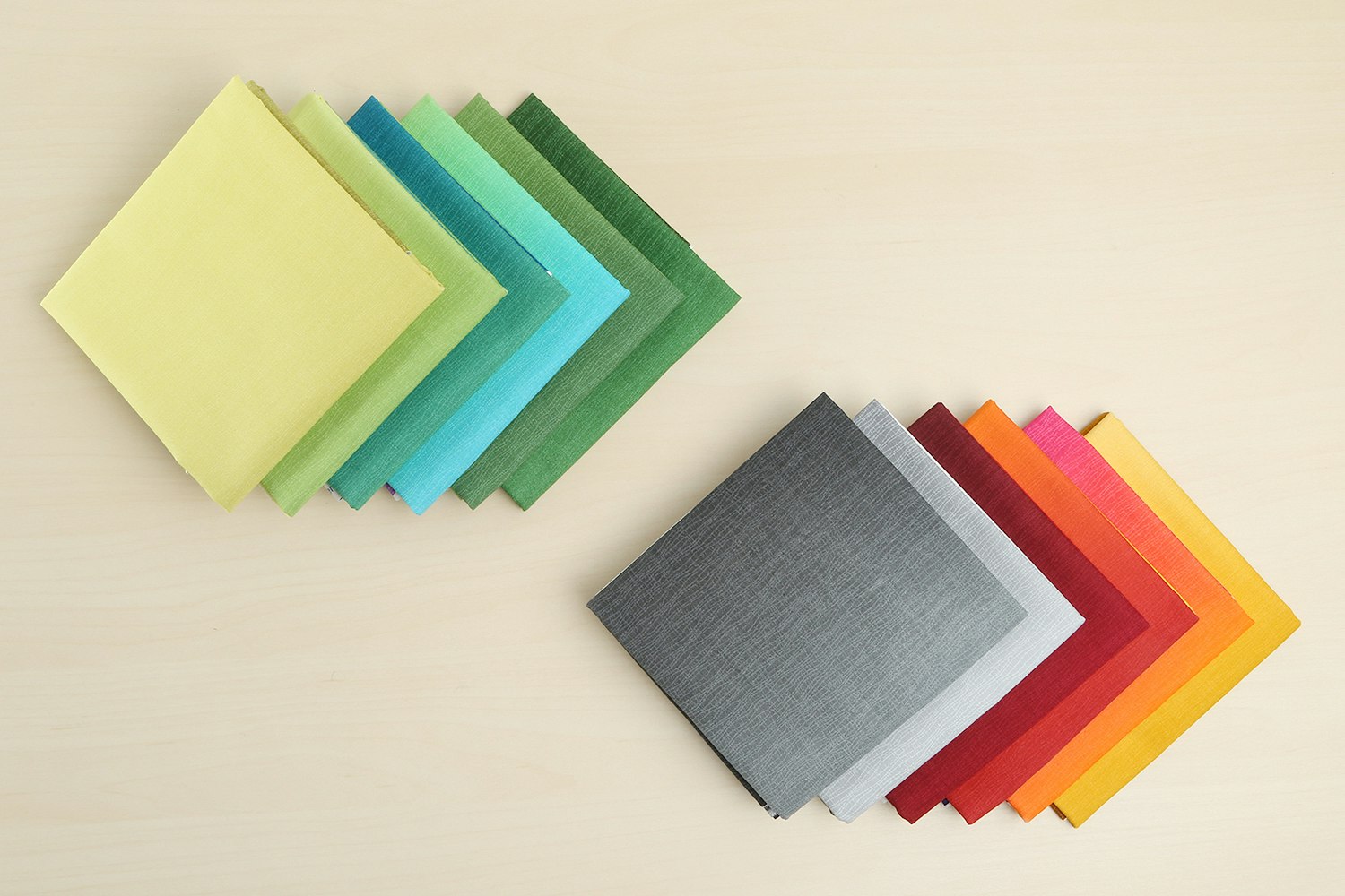 Gelato Ombre Half Yard Fabric Bundle