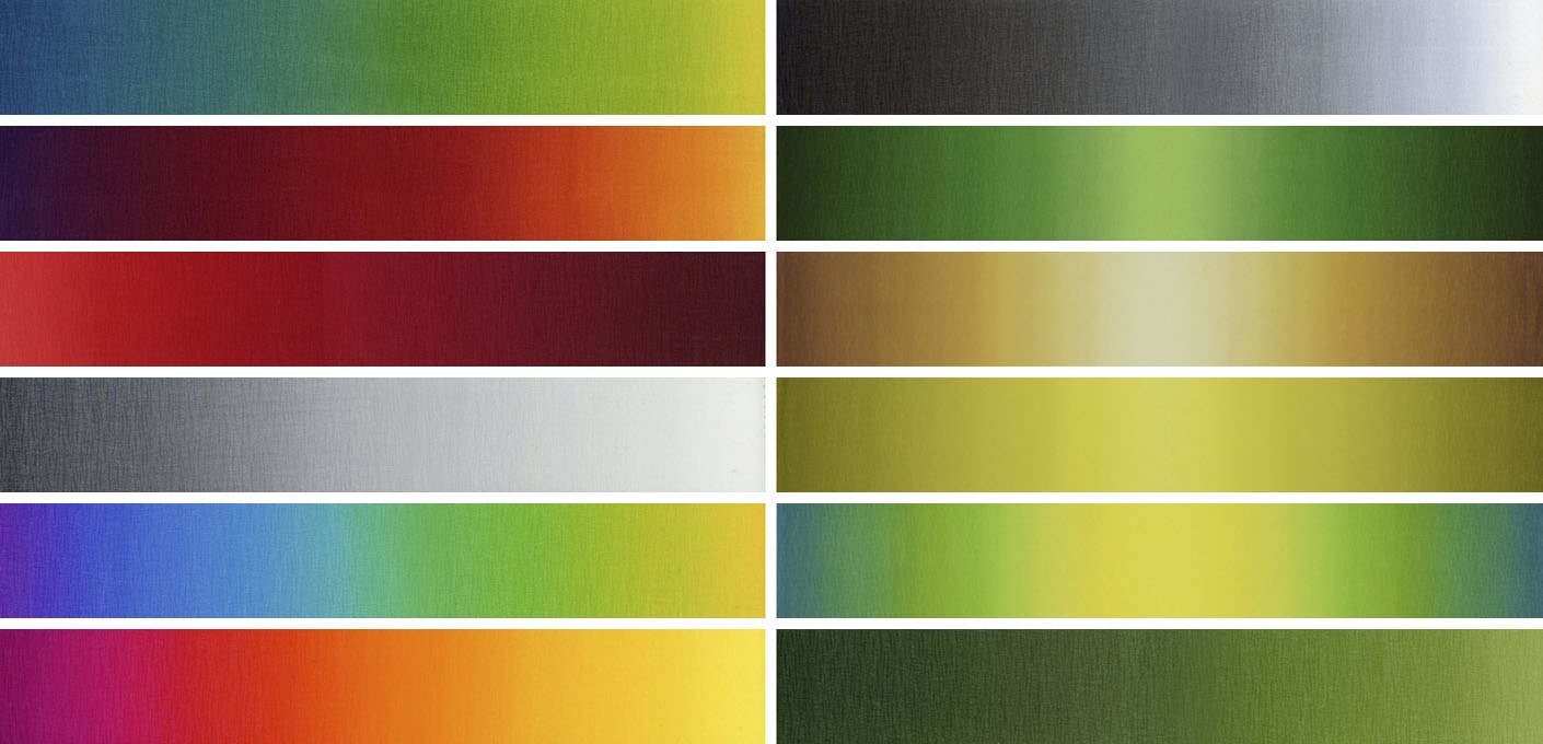 Gelato Ombre Half Yard Fabric Bundle