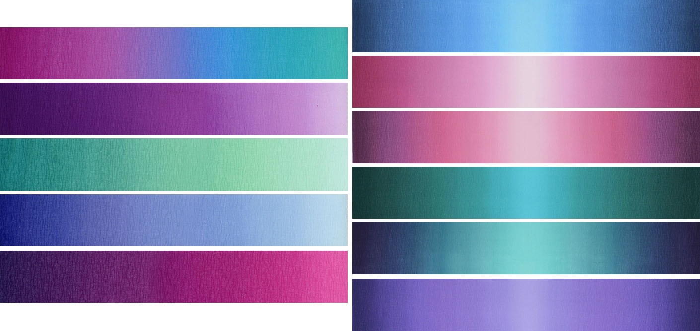 Gelato Ombre Half Yard Fabric Bundle