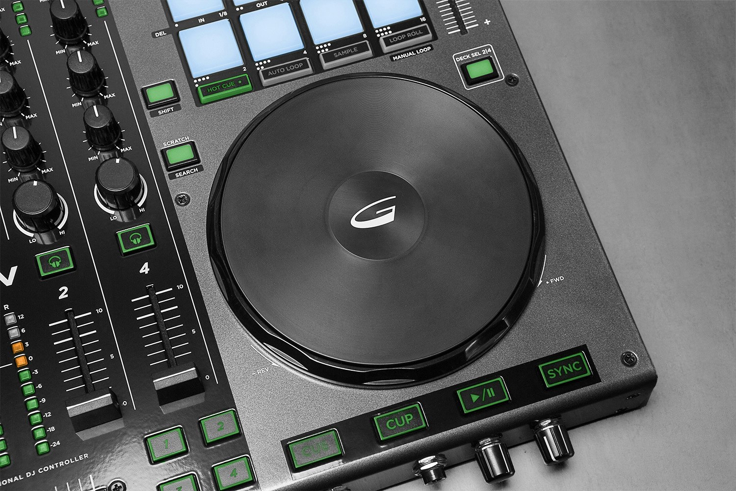 Gemini G4V DJ Controller Audiophile Accessories Drop