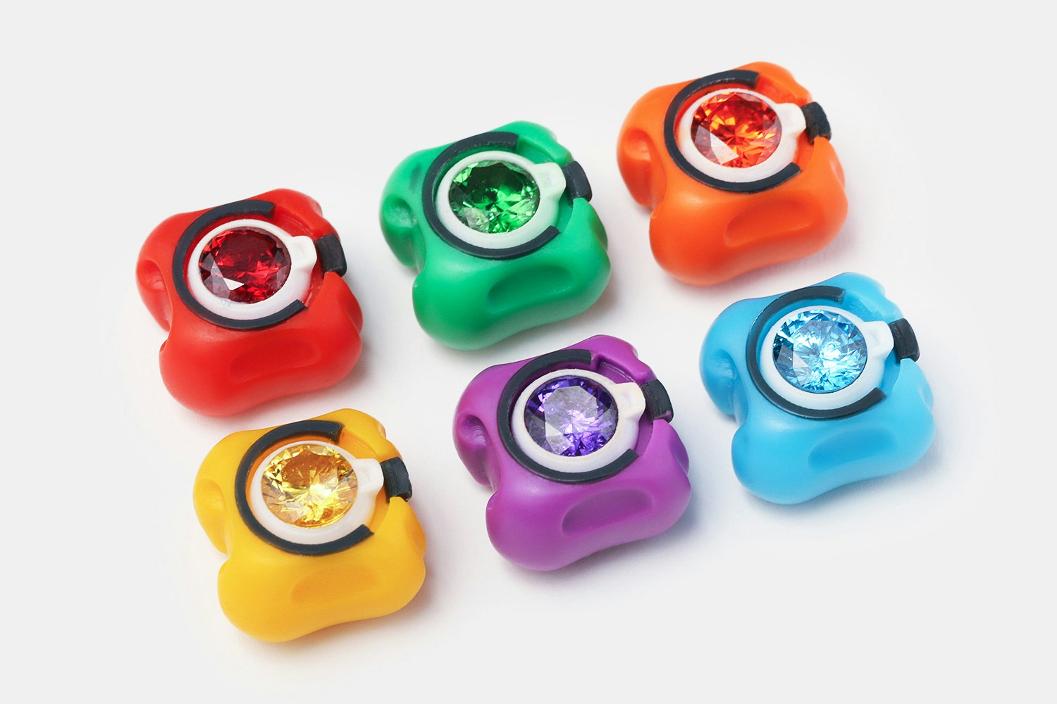 M.7 Infinite Gems Artisan Keycaps