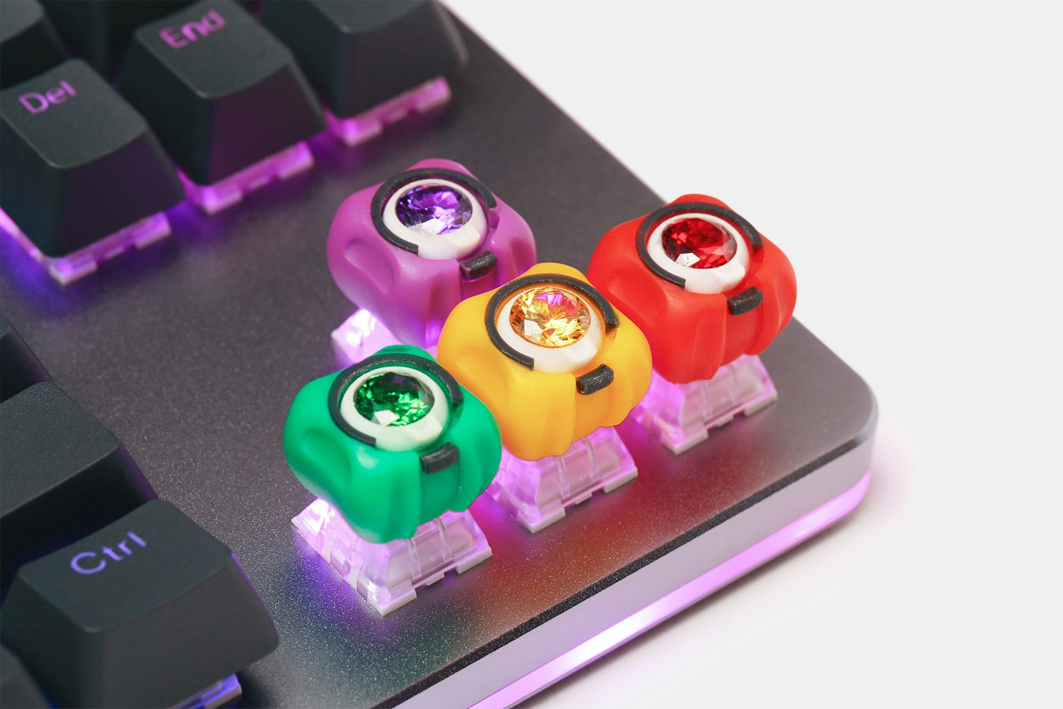 M.7 Infinite Gems Artisan Keycaps