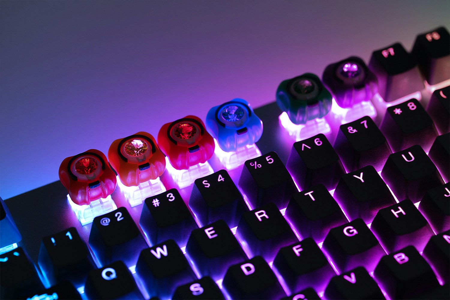 M.7 Infinite Gems Artisan Keycaps