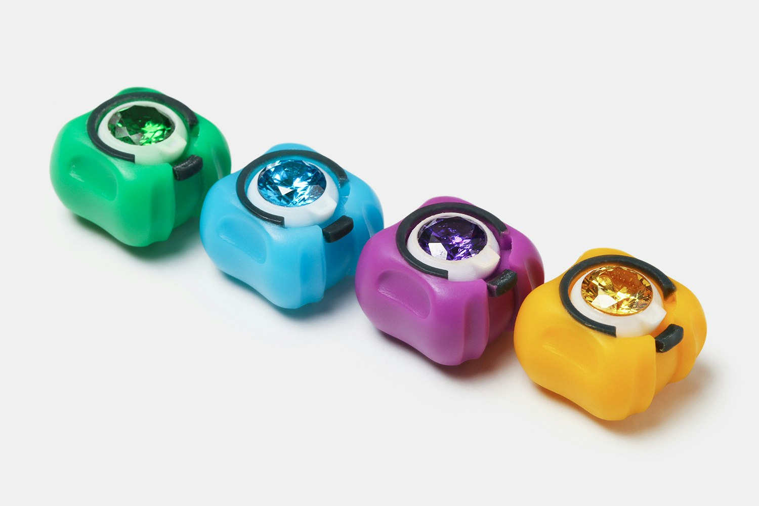 M.7 Infinite Gems Artisan Keycaps