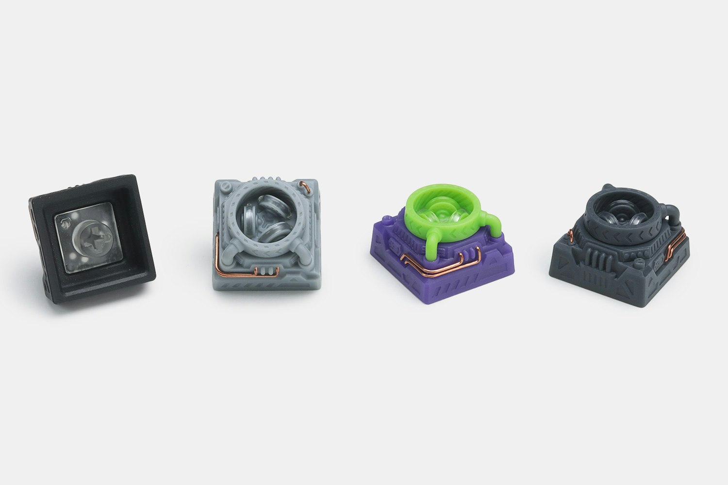 Gen.S Capacitor Artisan Keycap