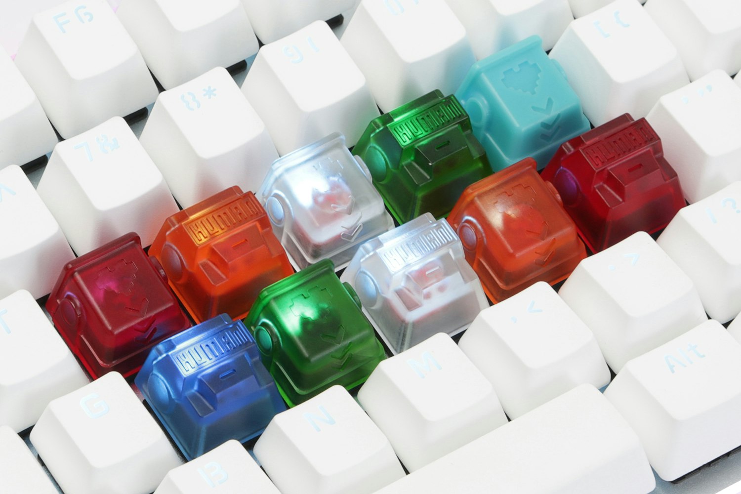 Gen.s Human After All Artisan Keycap