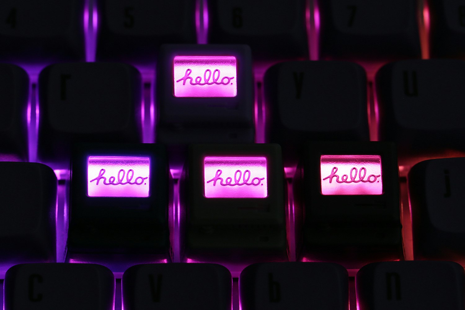 Gen.s Monitor Screen Resin Artisan Keycap