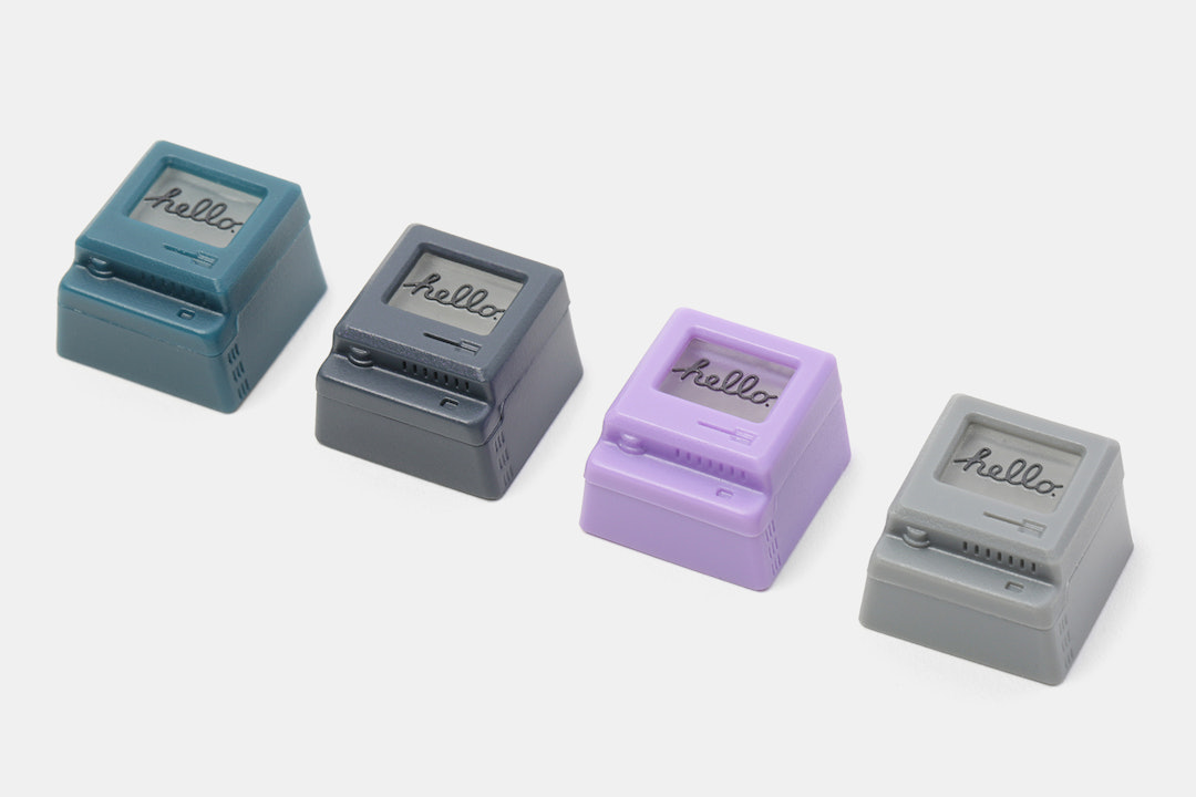 Gen.s Monitor Screen Resin Artisan Keycap