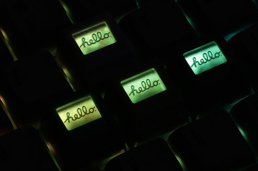 Gen.s Monitor Screen Resin Artisan Keycap