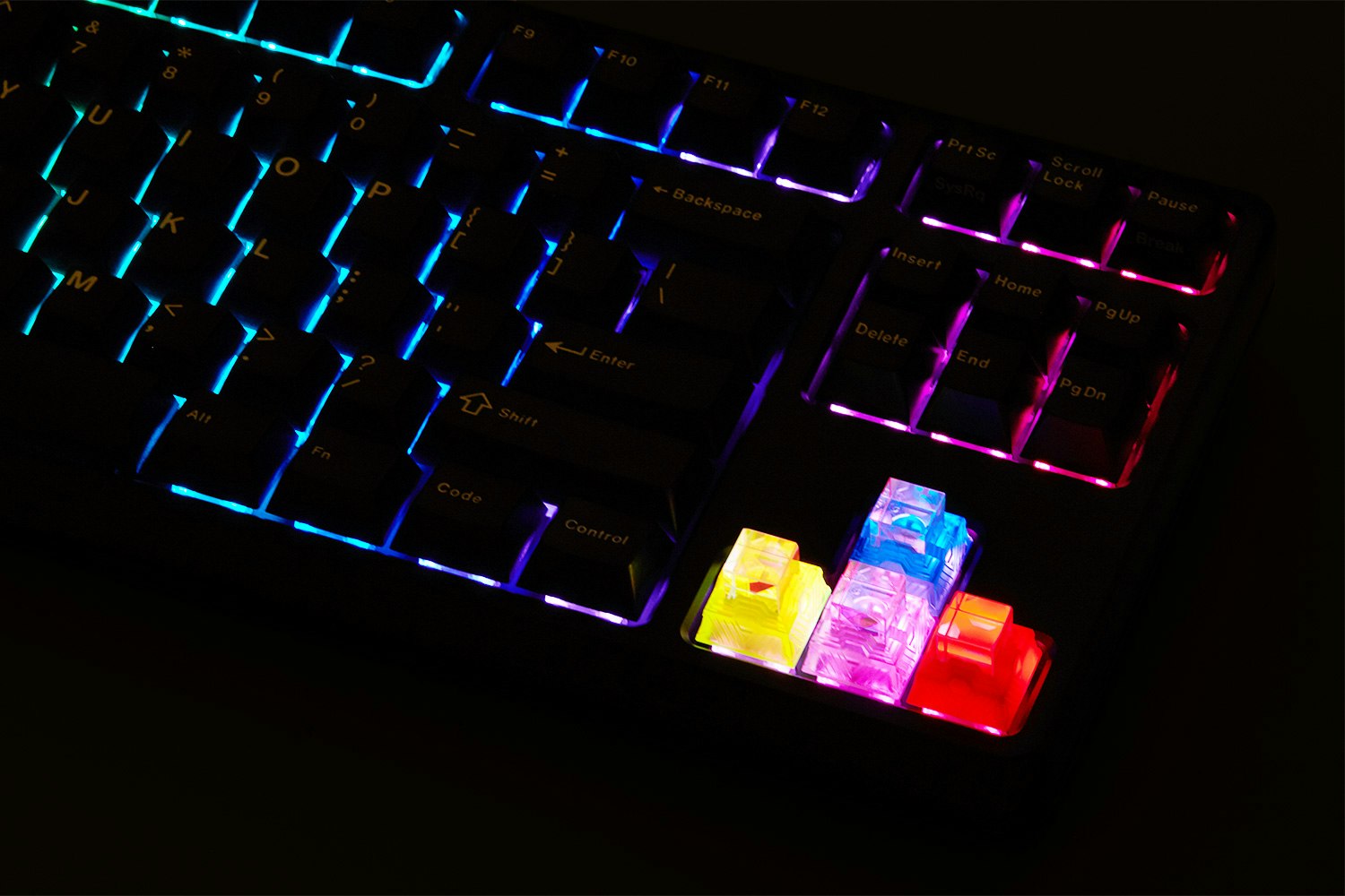 Gen.S Prism Resin Artisan Keycap