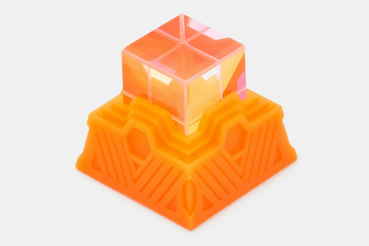 Spessartite (Orange)