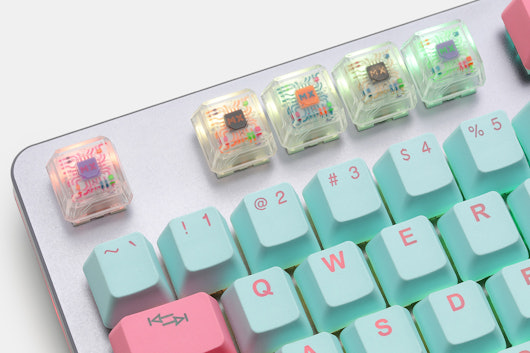 Gen.S Processor Resin Artisan Keycap