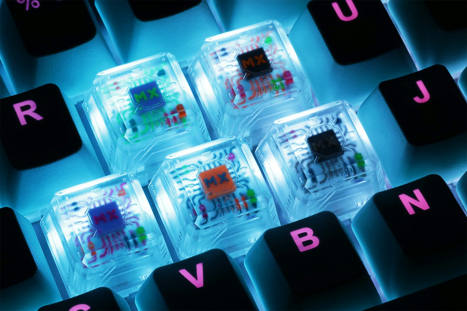 Gen.S Processor Resin Artisan Keycap