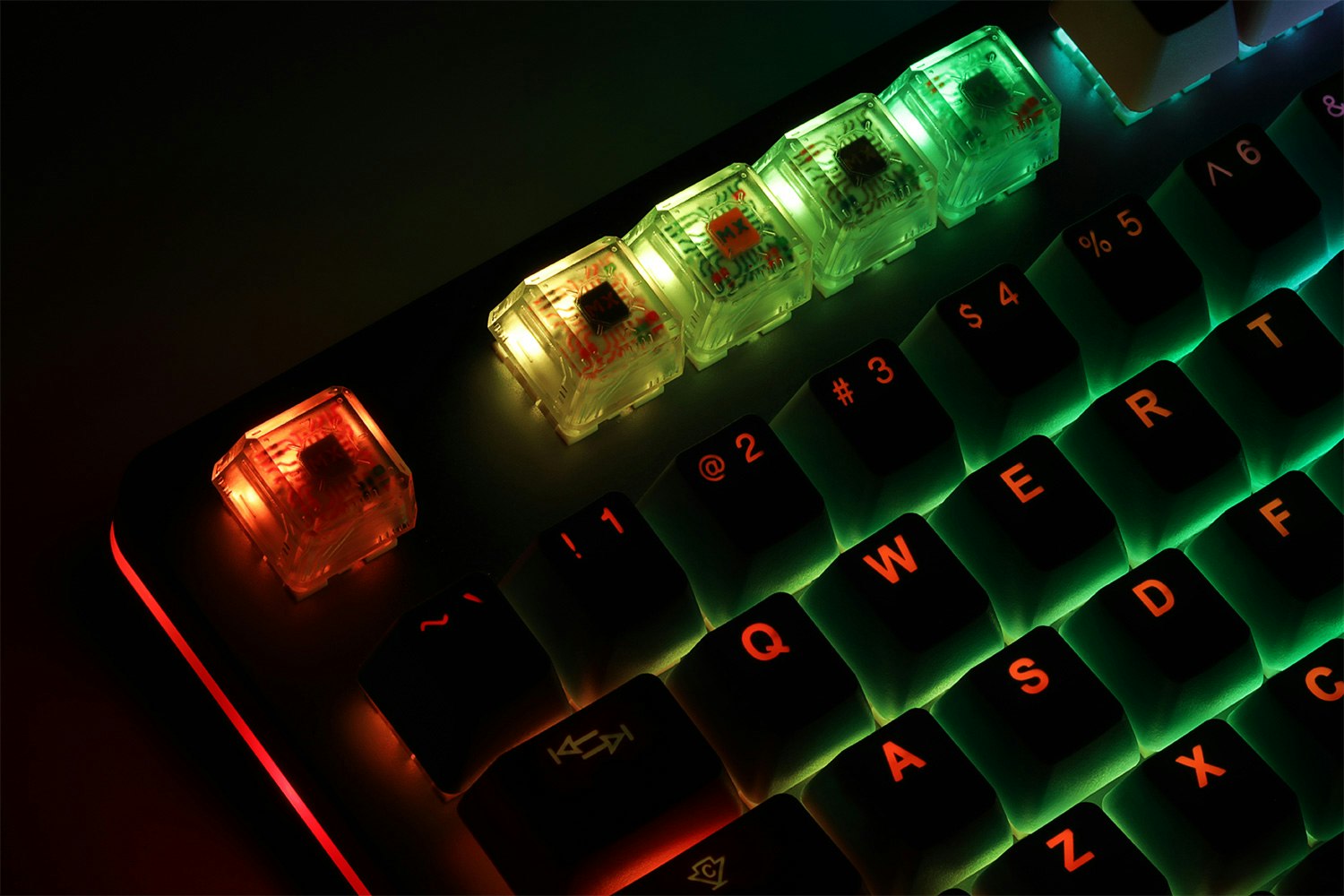 Gen.S Processor Resin Artisan Keycap