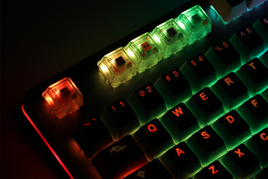 Gen.S Processor Resin Artisan Keycap