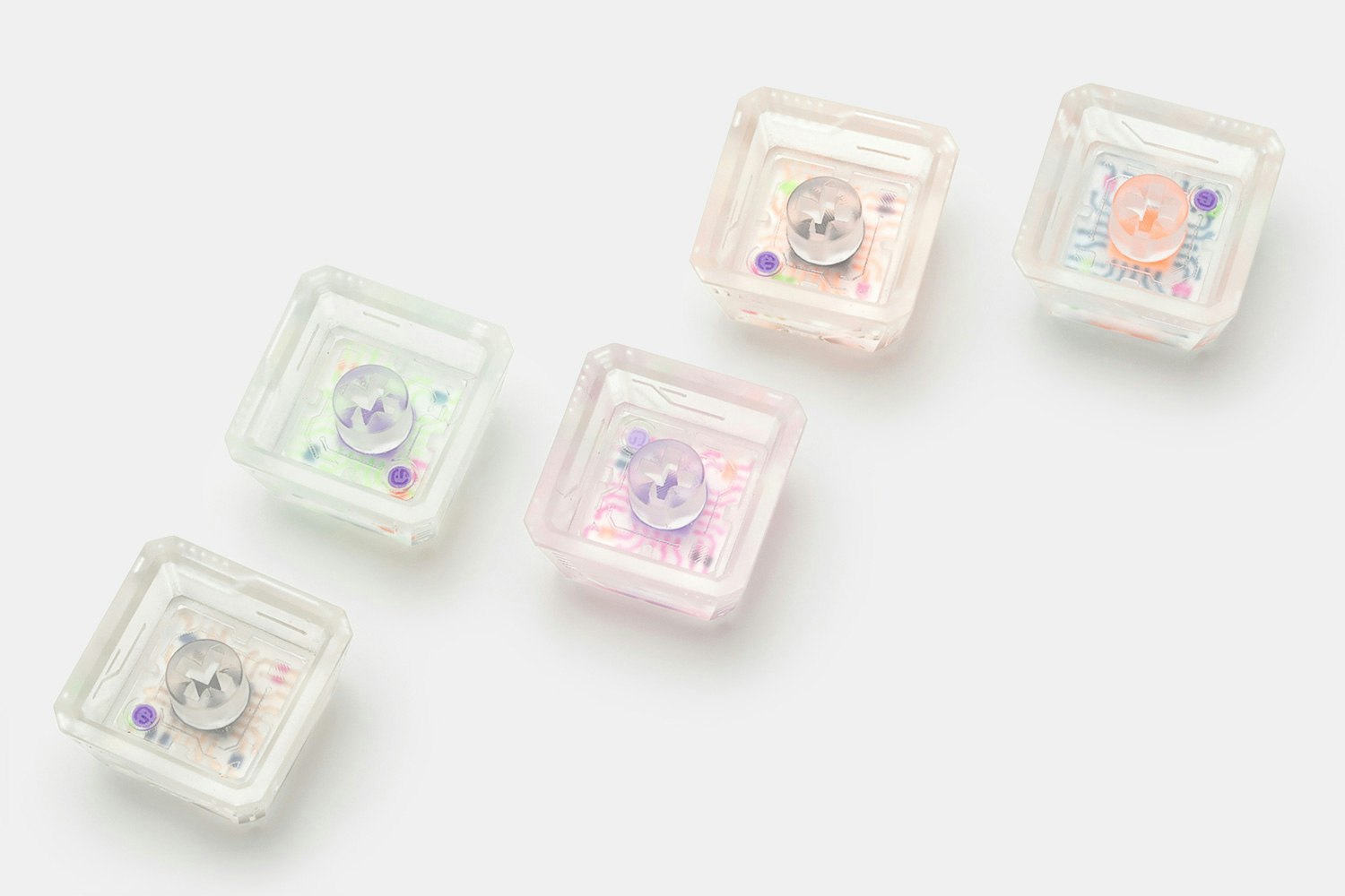 Gen.S Processor Resin Artisan Keycap