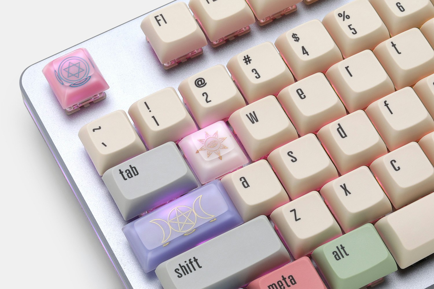 Gen.S Resin Astrolokeys DSA Artisan Keycap