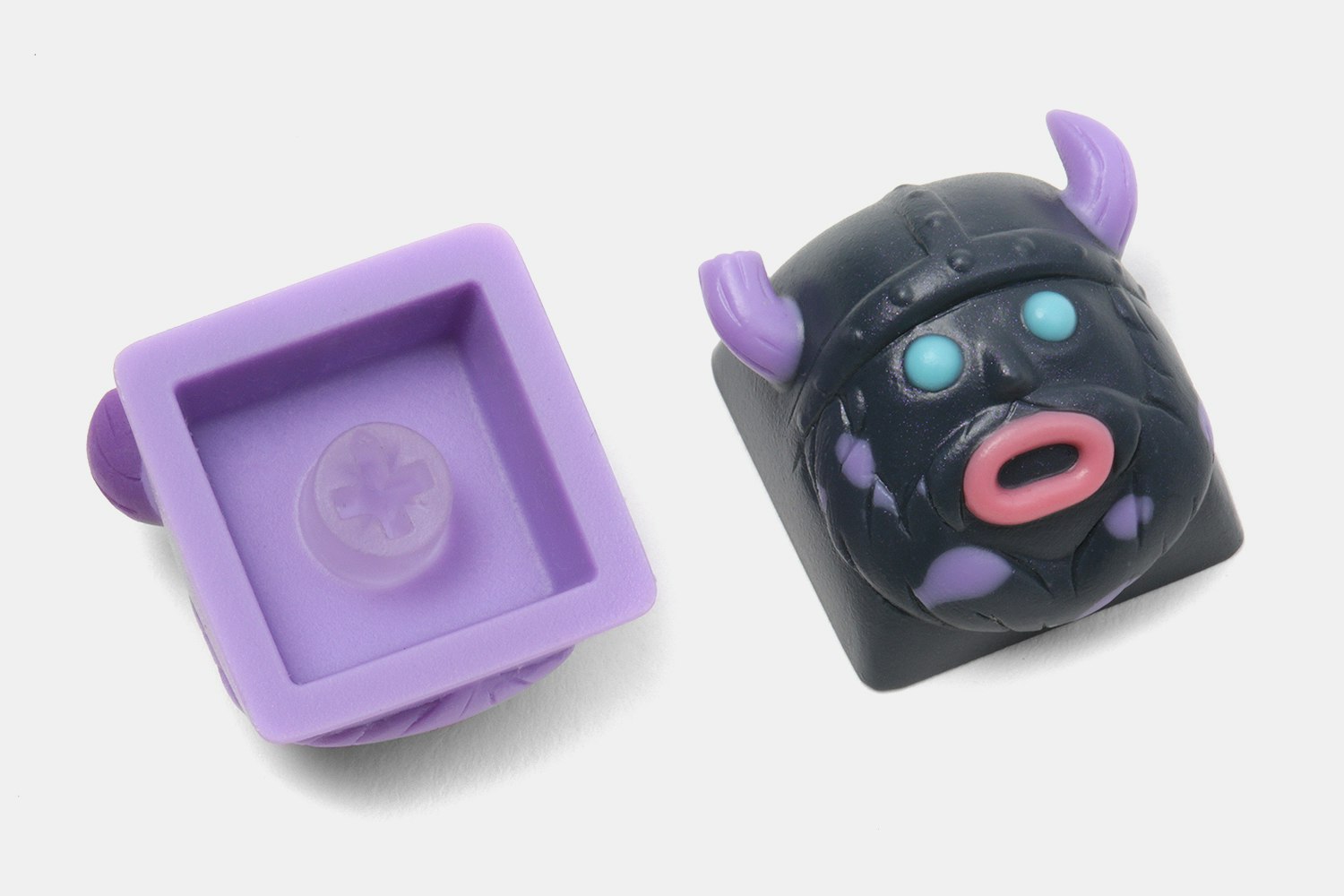 Gen. S Vikings Resin Artisan Keycap