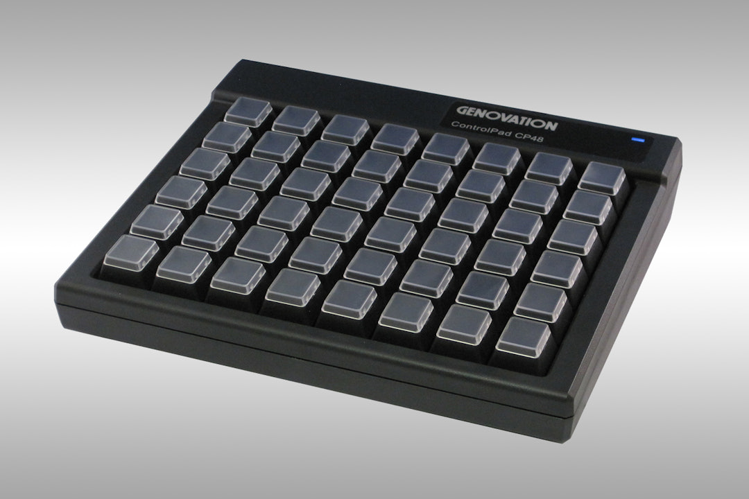 Genovation Programmable ControlPad CP48