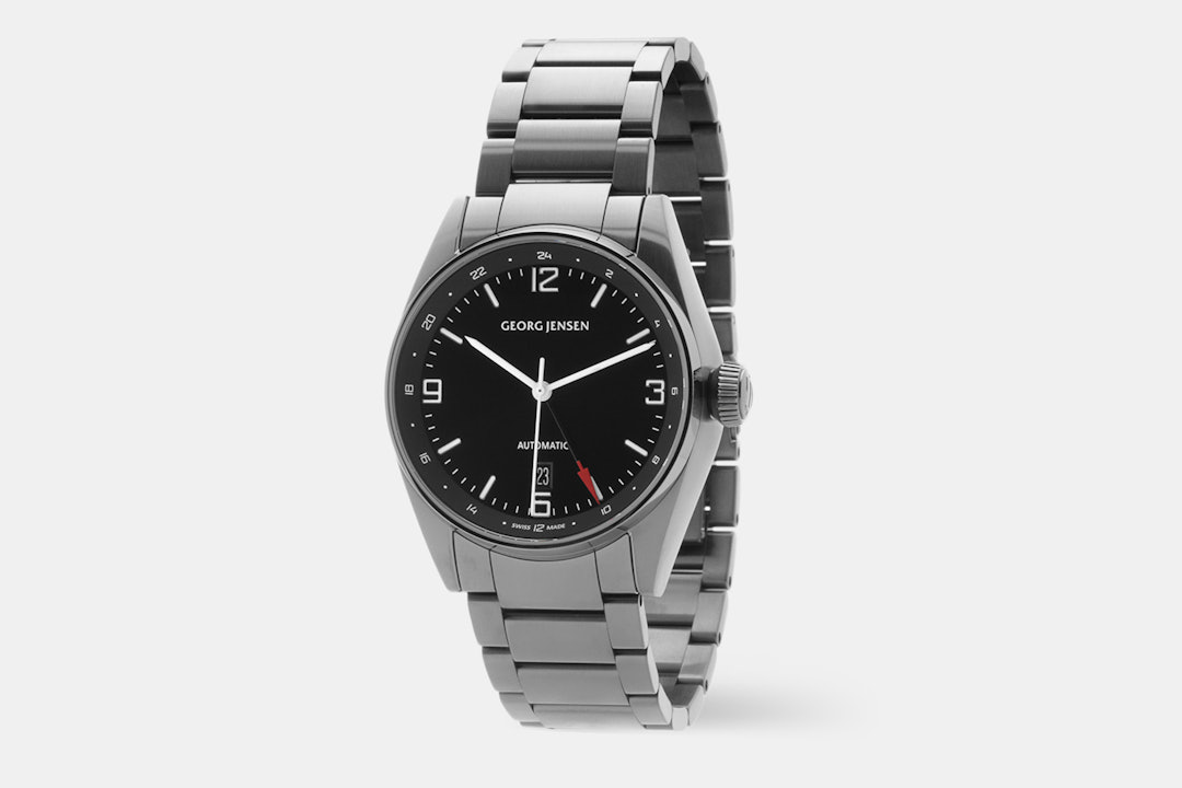 Georg Jensen Delta Classic Automatic Watch